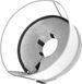 Защитный надувной ошейник для собак Derby Inflatable Dog Cone with Detachable Anti-Licking Shield, Grey, XL