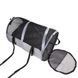 Автомобильная переноска для собак и кошек Люпосанчик BS-PC-004 Grey, 123х58х58 см