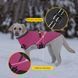 Водонепроницаемое пальто для собак Wan Talk Pink Dog Jacket, 71 см, 82 см, 62 см, 3XL