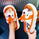 Домашні капці All-One Orange Squirrel, 36/37, 23 см