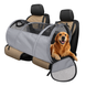Автомобильная переноска для собак и кошек Люпосанчик BS-PC-004 Grey, 123х58х58 см