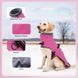 Водонепроницаемое пальто для собак Wan Talk Pink Dog Jacket, 71 см, 82 см, 62 см, 3XL