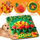 Коврик для нюханья для собак ZND Fruits
