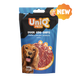 Лакомство для собак UniQ PETS Чипсы из утки и трески, 80 г