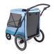 Коляска для домашних животных (до 55 кг) Bestopet (Люпосанчик) BS-RL-05 Blue со съемным столиком для груминга
