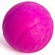 Іграшка-м'яч для собак Flamingo Foam Dina Ball, Рожевий, 6 см