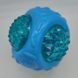 Светящаяся игрушка для собак Bonny Round Ball of Flash, Голубой, Medium