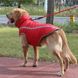 Світловідбиваюча зимова товста куртка для собак Red, 40 см, 52 см, 45 см, XL