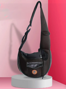 Сумка-переноска для кошек и собак мелких пород Voyager Pet VB18013 Black, Чорний