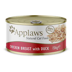 Консерви для котів Applaws Chicken Breast wirh Duck (курка з качкою), 156 г