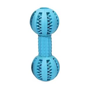 Игрушка-гантель для собак Derby Dumbbell Shape Dog Chew Toy, Синий, Small