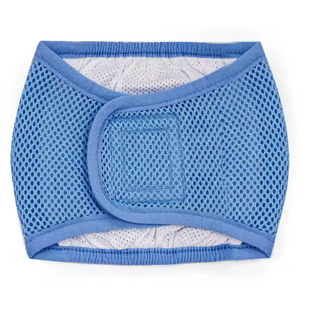 Багаторазовий підгузок для кобеля Derby KS017 Blue, 2XL, 88-94 см