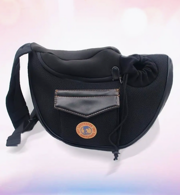 Сумка-переноска для кошек и собак мелких пород Voyager Pet VB18013 Black, Чорний