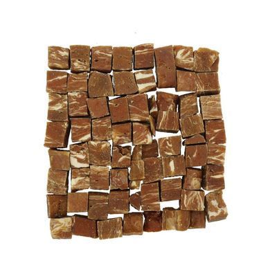 Лакомство для собак UniQ PETS Мягкие кубики из ягненка и трески 500 г, 500 г