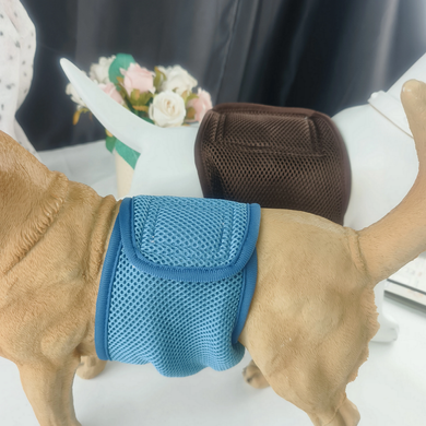 Багаторазовий підгузок для кобеля Derby KS017 Blue, 2XL, 88-94 см