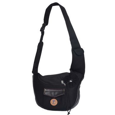 Сумка-переноска для кошек и собак мелких пород Voyager Pet VB18013 Black, Чорний