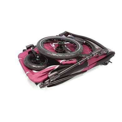 Коляска для домашних животных (до 35 кг) Bestopet (Люпосанчик) BS-RL-02 Pink со съемным столиком для груминга