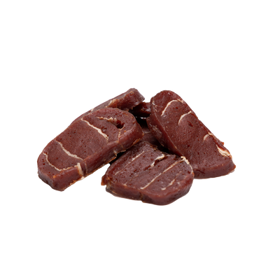 Лакомство для собак UniQ PETS Чипсы из говядины и трески, 80 г