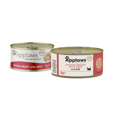 Консервы для котов Applaws Chicken Breast wirh Duck (курица с уткой), 156 г