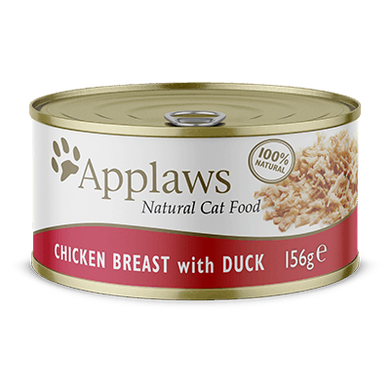 Консервы для котов Applaws Chicken Breast wirh Duck (курица с уткой), 156 г
