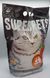 Силікагелевий наповнювач SUPERPETS з ароматом &laquo;Полуниця&raquo;, 3,8 л, 1,6 кг