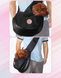 Сумка-переноска для кошек и собак мелких пород Voyager Pet VB18013 Black, Чорний