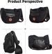 Сумка-переноска для кошек и собак мелких пород Voyager Pet VB18013 Black, Чорний