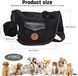 Сумка-переноска для кошек и собак мелких пород Voyager Pet VB18013 Black, Чорний