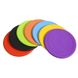 Силиконовая летающая тарелка-фризби для собак Soft Silicone Dog Flying Disc, 1 шт., Оранжевый, 1 шт.