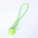 Інтерактивна іграшка для собак Derby Dog Rope Toy with Tennis, Зелений