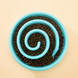 Миска для медленного кормления Happy Hunter Snail, Голубой
