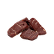 Лакомство для собак UniQ PETS Чипсы из говядины и трески, 80 г