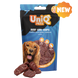Лакомство для собак UniQ PETS Чипсы из говядины и трески, 80 г