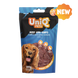 Лакомство для собак UniQ PETS Чипсы из говядины и трески, 80 г