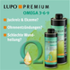 LUPO OMEGA 369 Premium добавка для шкіри, шерсті та імунної системи для собак і котів, 250 мл, Олія
