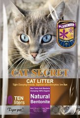 Бентонітовий наповнювач Cat Secret Lavander, 5 л