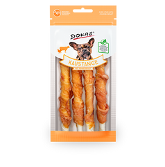 Ласощі для собак Dokas - Жувальна паличка з курячою грудкою, курка, яловичина, 50 г