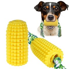 Игрушка для собак Bronzedog PetFun Кукуруза с канатом