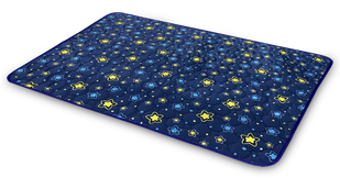 Многоразовая пеленка для детей Pelushka Starry Pup, 50х70 см