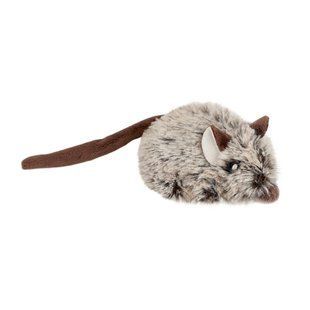 Игрушка для котов Barksi Sound Toy Мышка с Датчиком Касания и Звуковым Чипом 17 см, Small