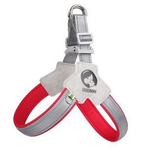 Шлея для собак Derby Duomm Pet harness FH106, Красный