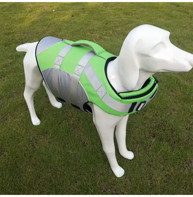 Спасательный жилет для собак Derby Reflective Dog Life Jacket, 28-33 см, 26-31 см, S