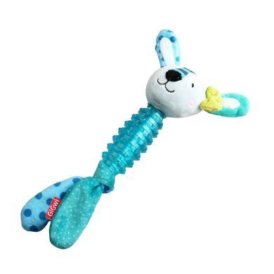 Игрушка для Собак Gigwi Suppa Puppa Кролик с Пищалкой 16 см