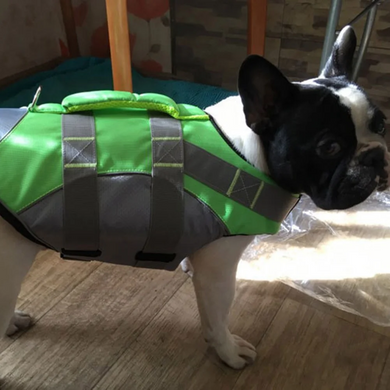 Спасательный жилет для собак Derby Reflective Dog Life Jacket, 28-33 см, 26-31 см, S