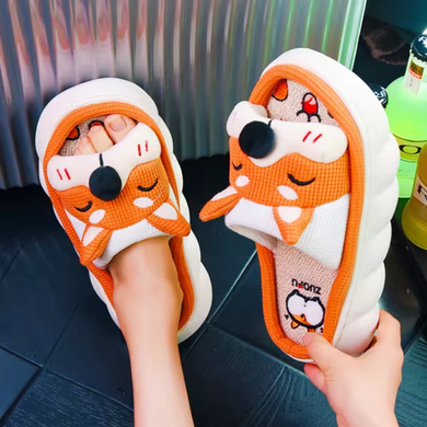Домашні капці All-One Home Corgi, 36/37, 23 см