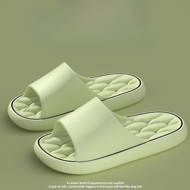 Шльопанці Casual Home Teddy Bear Slippers, light green, 36/37, 22 см
