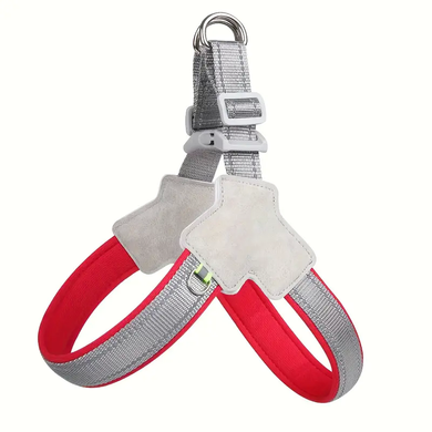 Шлея для собак Derby Duomm Pet harness FH106, Червоний