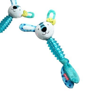 Игрушка для Собак Gigwi Suppa Puppa Кролик с Пищалкой 16 см
