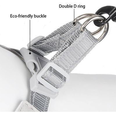 Шлея для собак Derby Duomm Pet harness FH106, Червоний