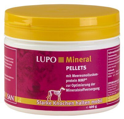 LUPO Mineral, 400 г, Пеллети